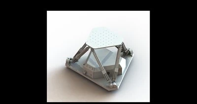 LRPT-06D500K-Uma plataforma de movimento de 6 DOF de alto-desempenho com resposta ultrarrápida de 80 graus/s(1,2 m/s)